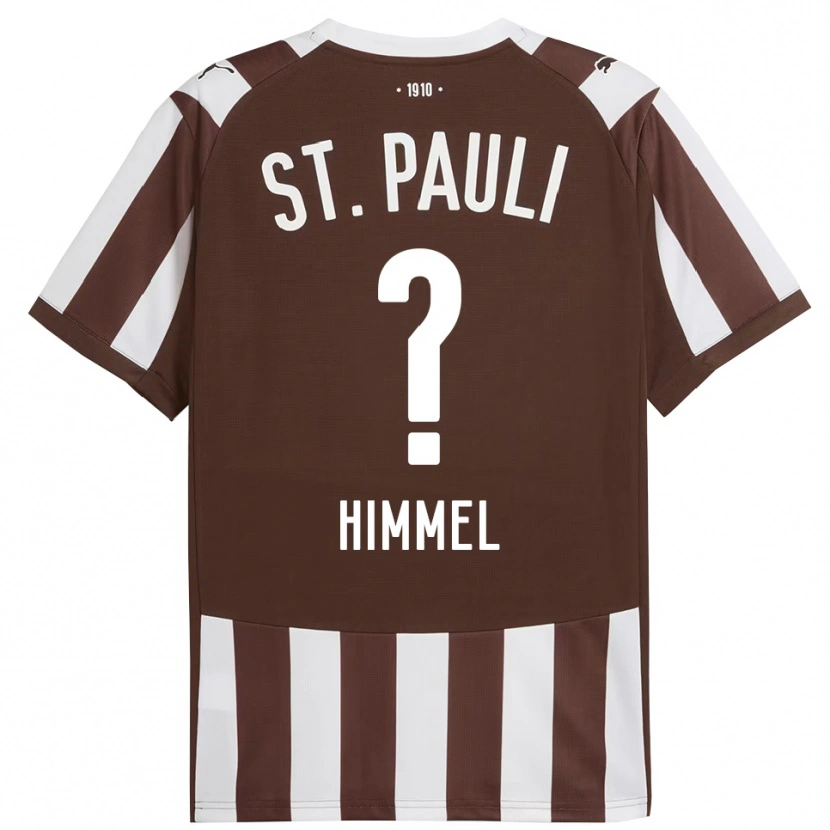Danxen Kid Christian Himmel #0 Coffee White Home Jersey 2025/26 T-Shirt