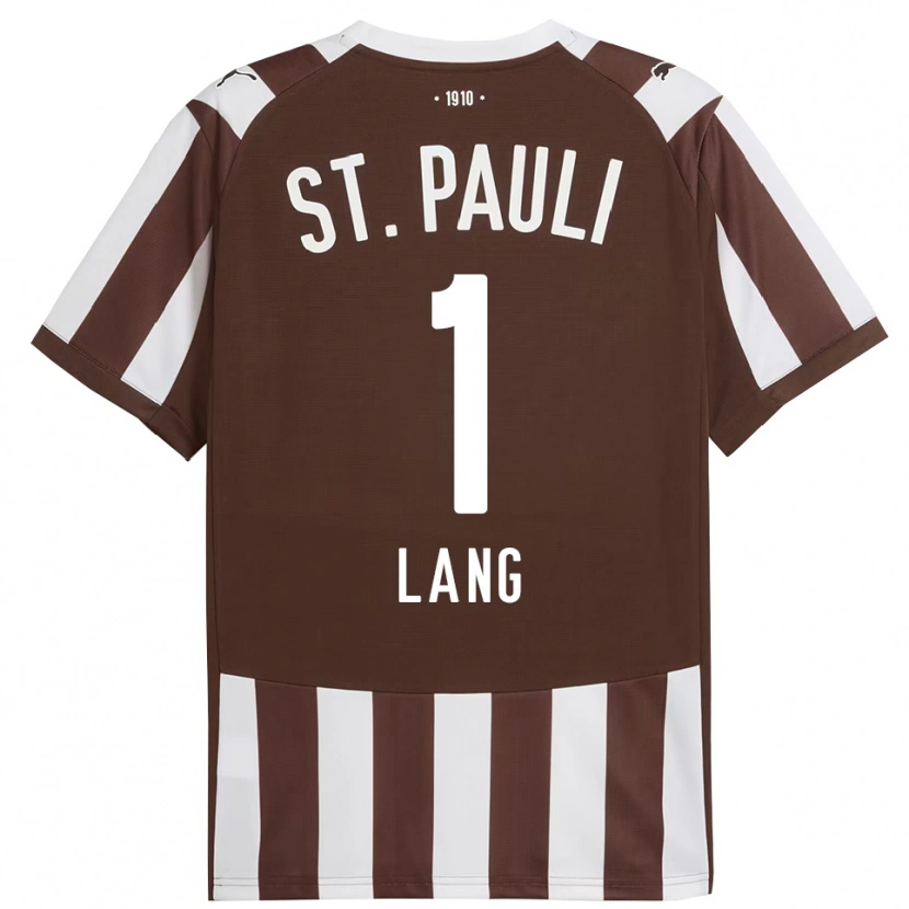 Danxen Kid Christoph Lang #1 Coffee White Home Jersey 2025/26 T-Shirt