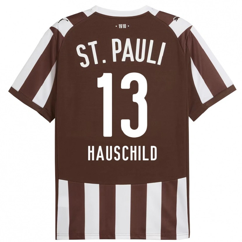 Danxen Kid Janice Hauschild #13 Coffee White Home Jersey 2025/26 T-Shirt