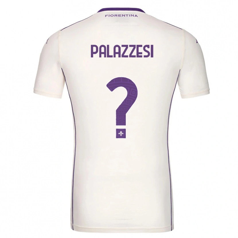 Danxen Kid Yuri Palazzesi #0 White Purple Red Away Jersey 2025/26 T-Shirt