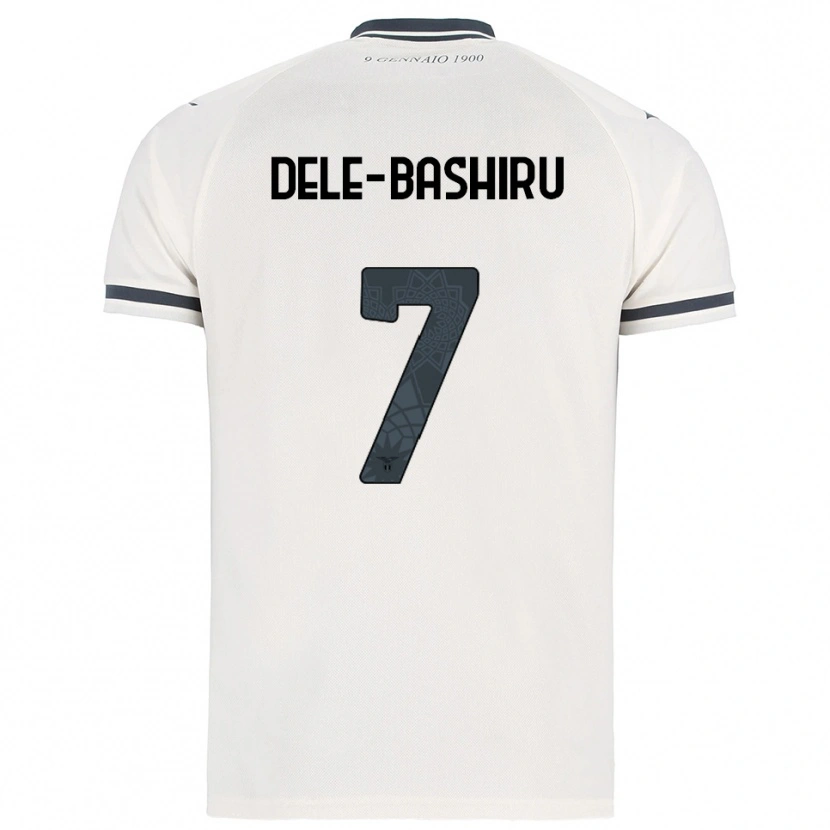 Danxen Kid Fisayo Dele-Bashiru #7 White Navy Away Jersey 2025/26 T-Shirt