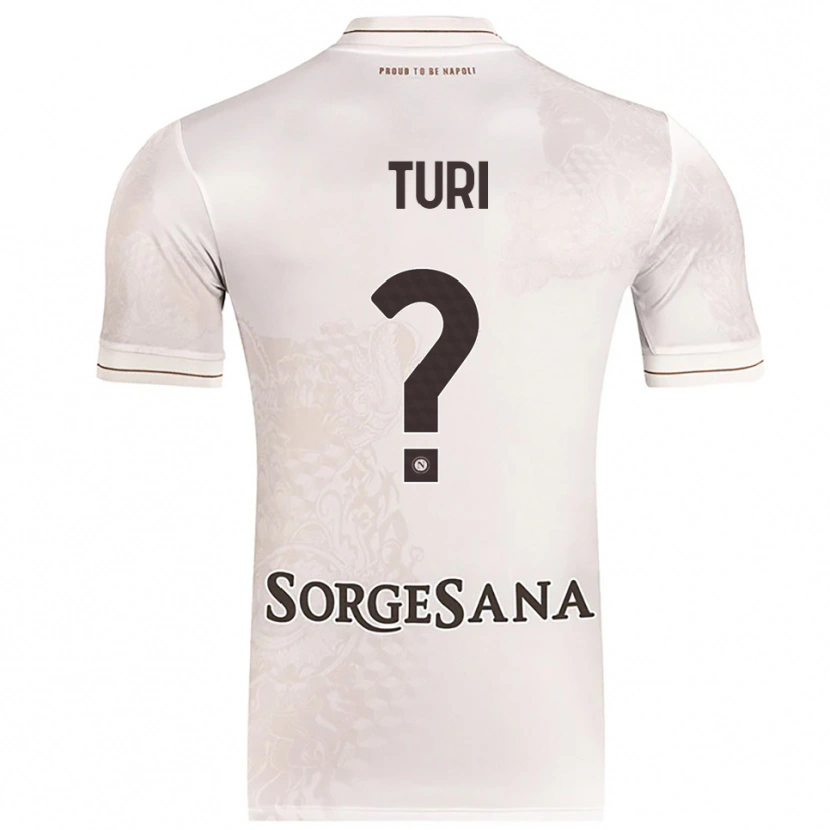 Danxen Kid Claudio Turi #0 Champagne Brown Away Jersey 2025/26 T-Shirt