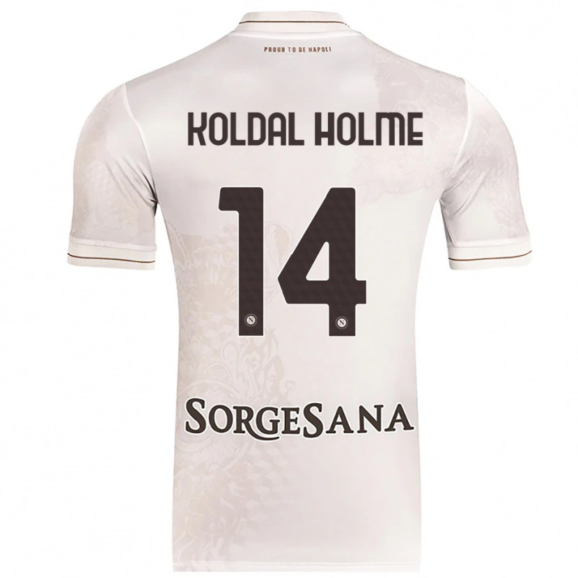 Danxen Kid Madelen Koldal Holme #14 Champagne Brown Away Jersey 2025/26 T-Shirt