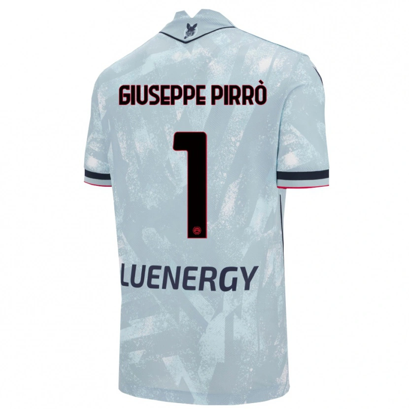 Danxen Kid Marco Giuseppe Pirrò #1 Light Blue Black Away Jersey 2025/26 T-Shirt