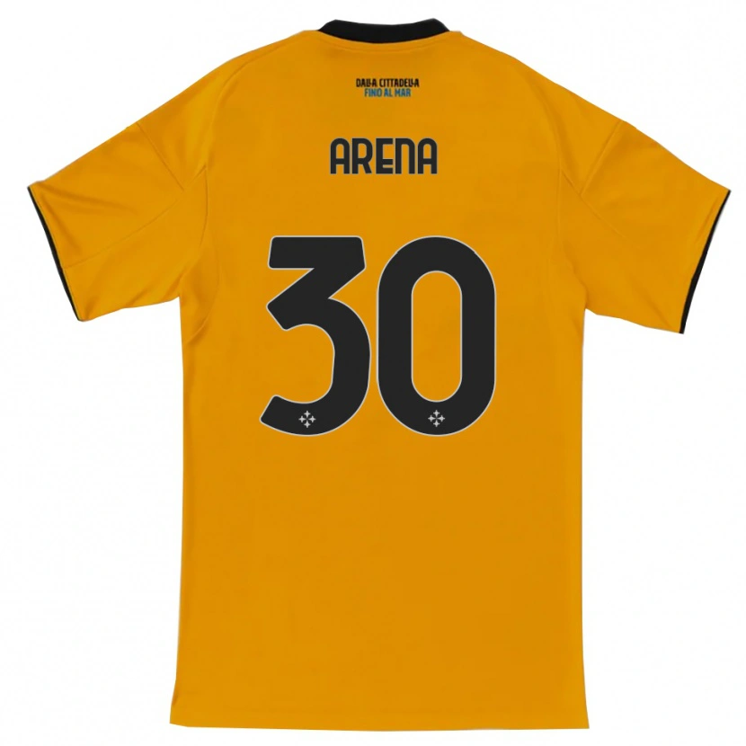 Danxen Kid Alessandro Arena #30 Orange Blue Away Jersey 2025/26 T-Shirt