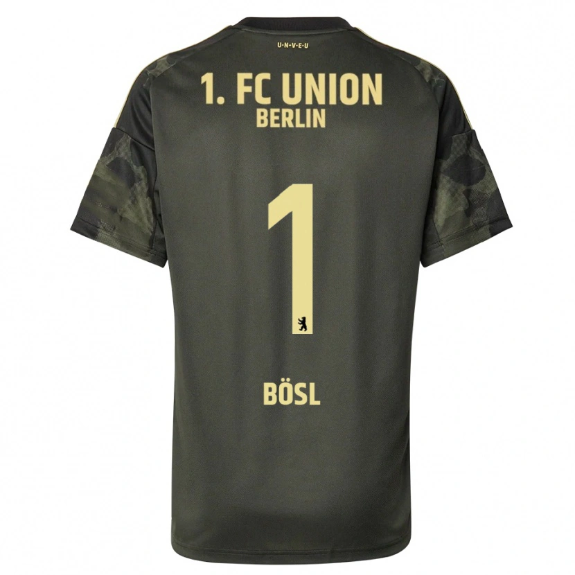 Danxen Kid Cara Bösl #1 Dark Green Black Away Jersey 2025/26 T-Shirt