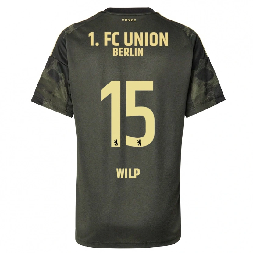 Danxen Kid Bennett Wilp #15 Dark Green Black Away Jersey 2025/26 T-Shirt