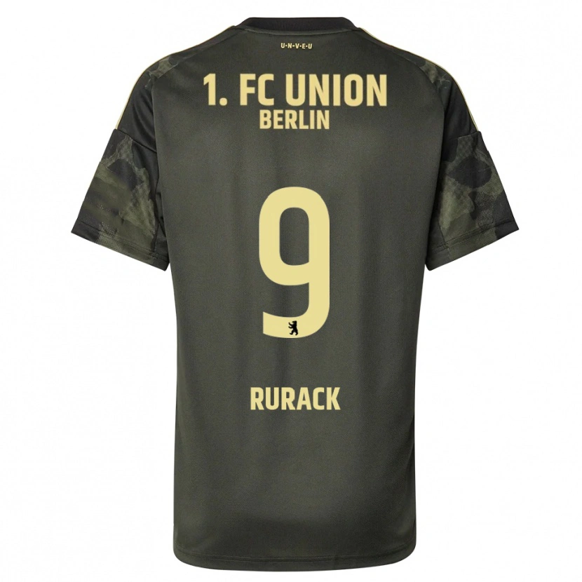 Danxen Kid Zita Rurack #9 Dark Green Black Away Jersey 2025/26 T-Shirt