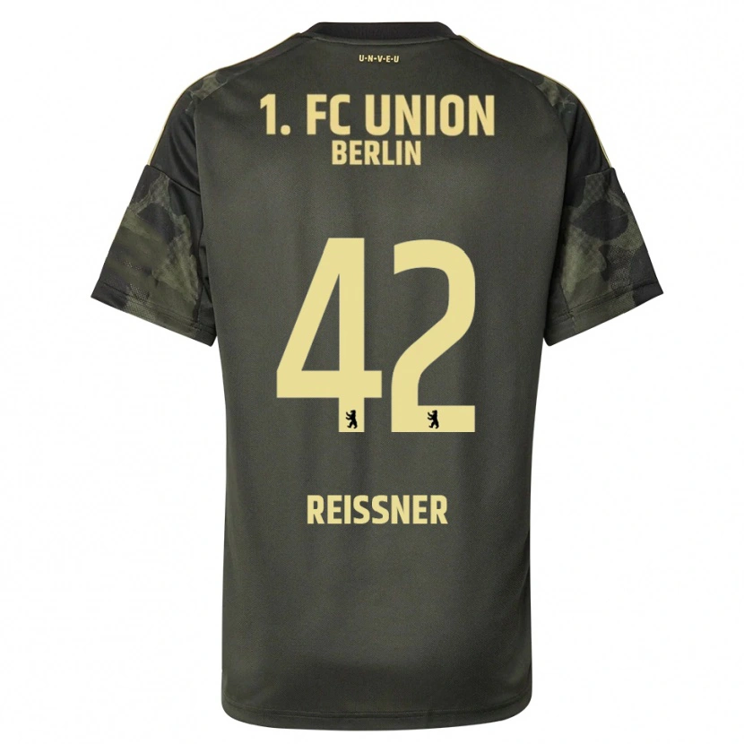 Danxen Kid Naika Reissner #42 Dark Green Black Away Jersey 2025/26 T-Shirt