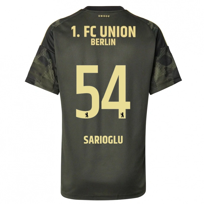 Danxen Kid Defne Sarıoğlu #54 Dark Green Black Away Jersey 2025/26 T-Shirt