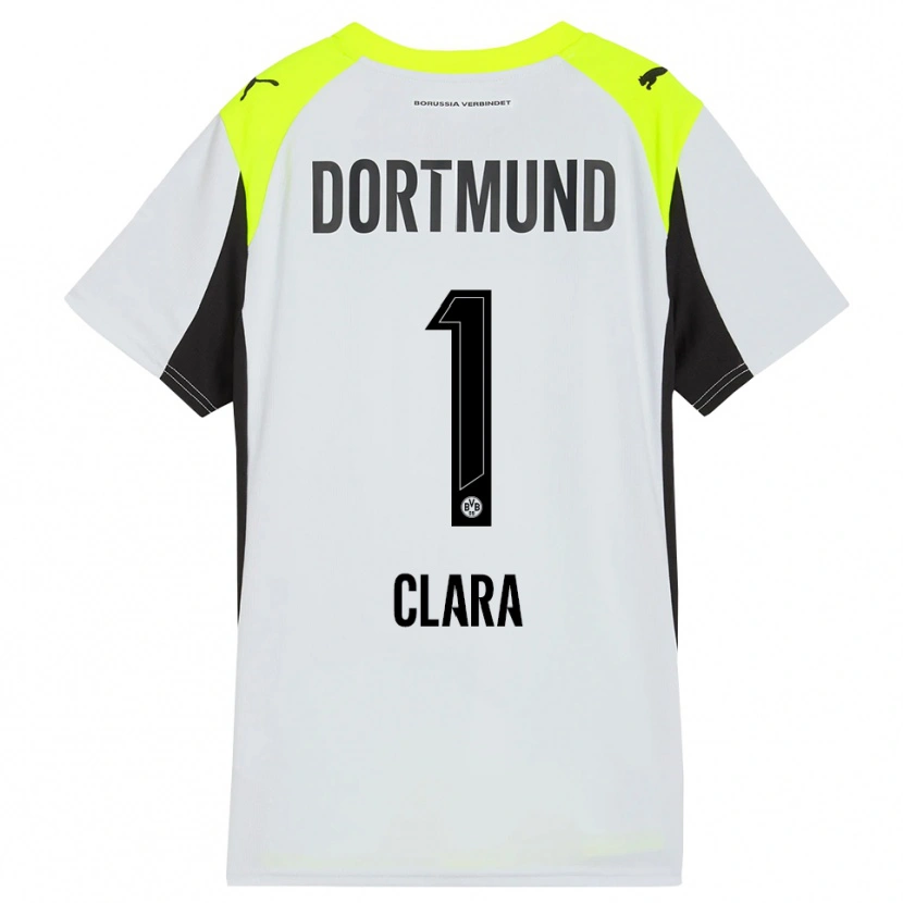 Danxen Kid Woltering Clara #1 Fluorescent Yellow Away Jersey 2025/26 T-Shirt