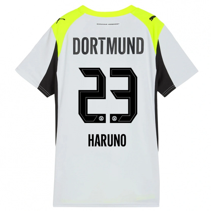 Danxen Kid Sasaki Haruno #23 Fluorescent Yellow Away Jersey 2025/26 T-Shirt