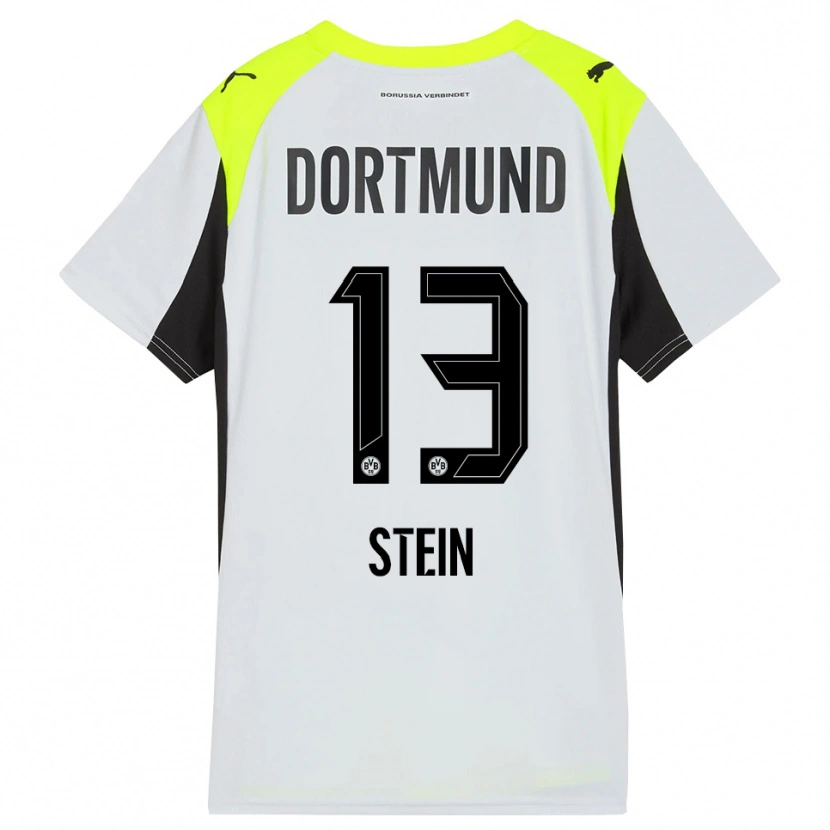Danxen Kid Daniel Stein #13 Fluorescent Yellow Away Jersey 2025/26 T-Shirt