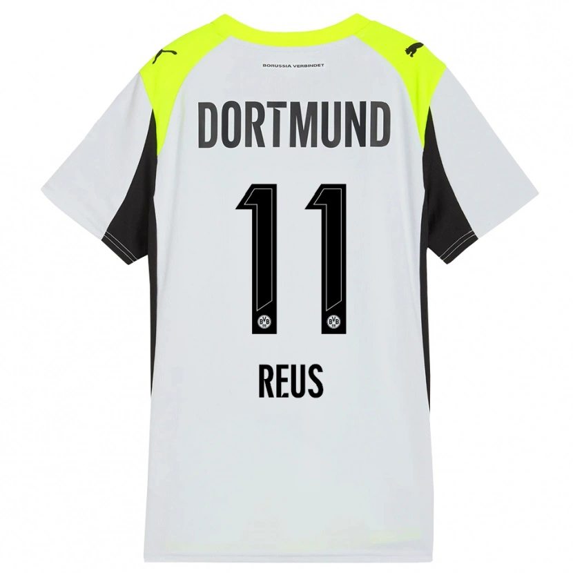 Danxen Kid Marco Reus #11 Fluorescent Yellow Away Jersey 2025/26 T-Shirt