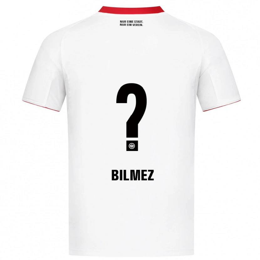 Danxen Kid Atilla Bilmez #0 White Red Away Jersey 2025/26 T-Shirt