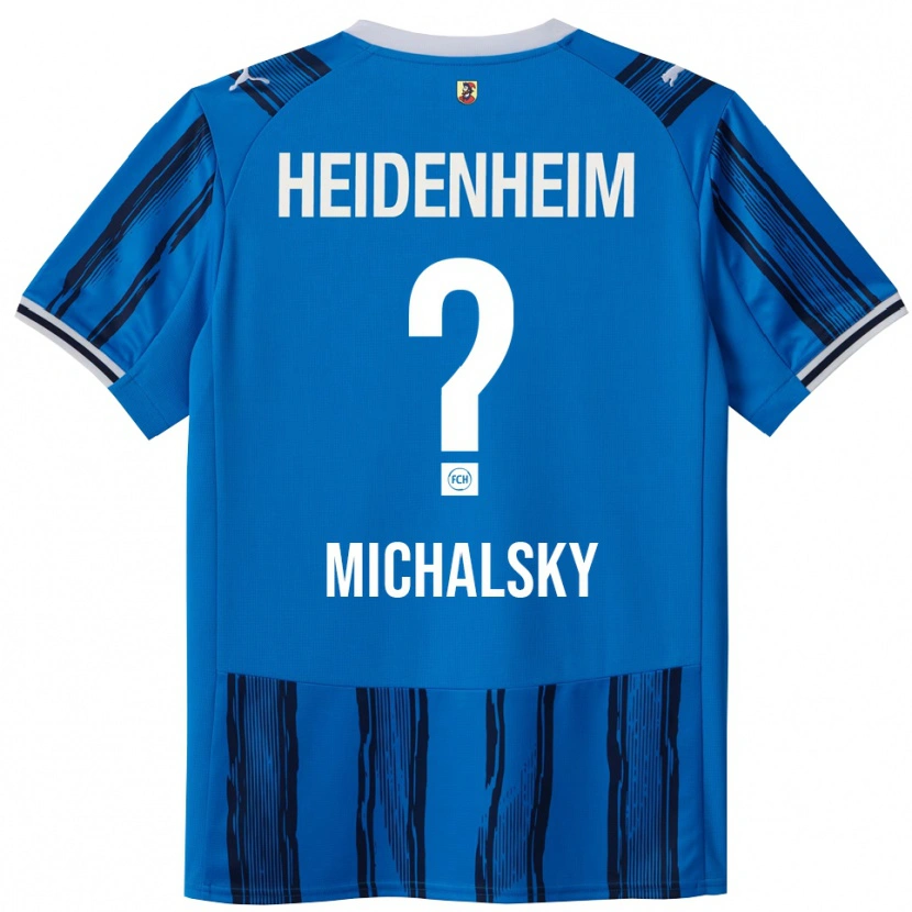Danxen Kid Hanna Michalsky #0 Blue Navy Away Jersey 2025/26 T-Shirt
