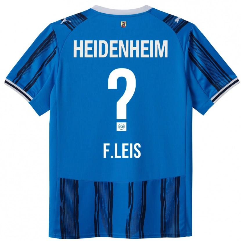 Danxen Kid Ferdinand Leis #0 Blue Navy Away Jersey 2025/26 T-Shirt