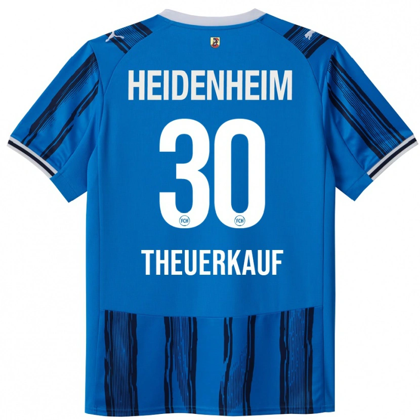 Danxen Kid Norman Theuerkauf #30 Blue Navy Away Jersey 2025/26 T-Shirt
