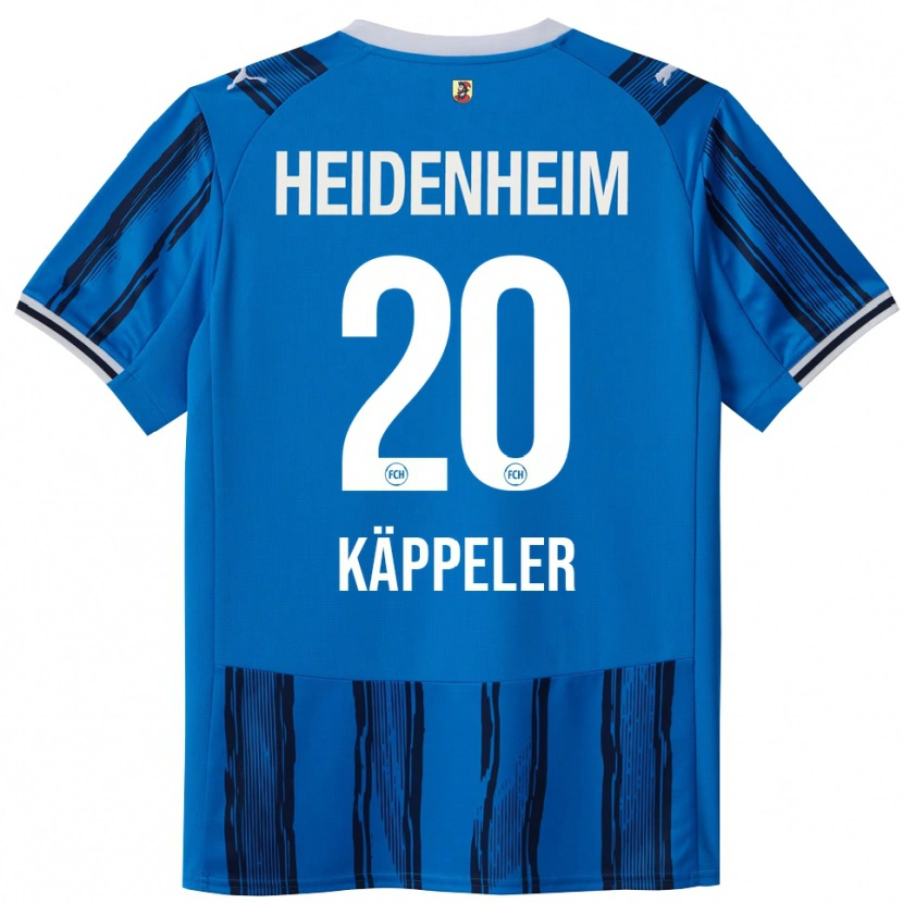 Danxen Kid Lina Käppeler #20 Blue Navy Away Jersey 2025/26 T-Shirt