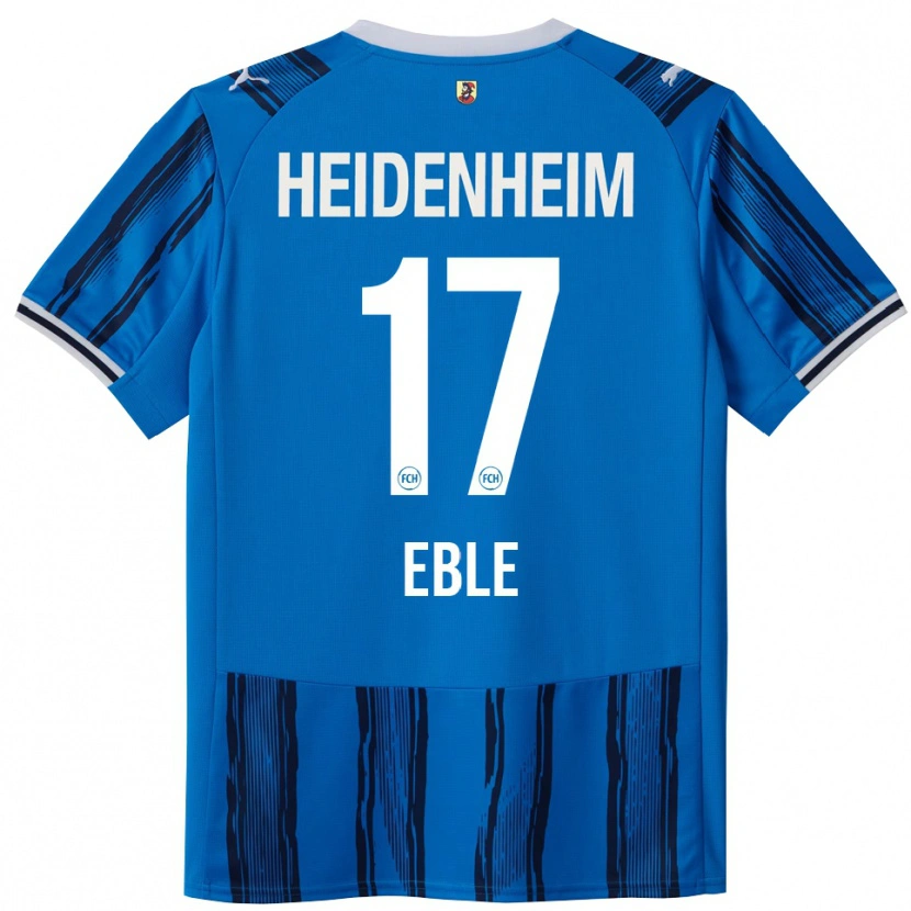 Danxen Kid Julian Eble #17 Blue Navy Away Jersey 2025/26 T-Shirt