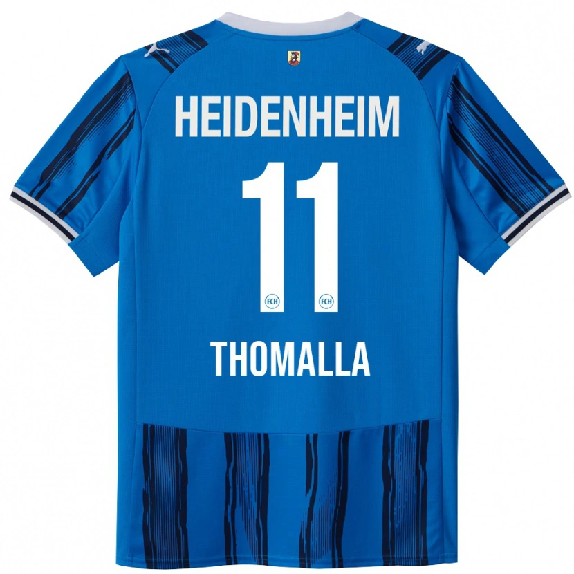 Danxen Kid Denis Thomalla #11 Blue Navy Away Jersey 2025/26 T-Shirt