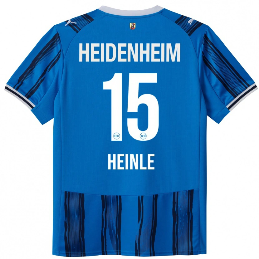 Danxen Kid Paul Heinle #15 Blue Navy Away Jersey 2025/26 T-Shirt