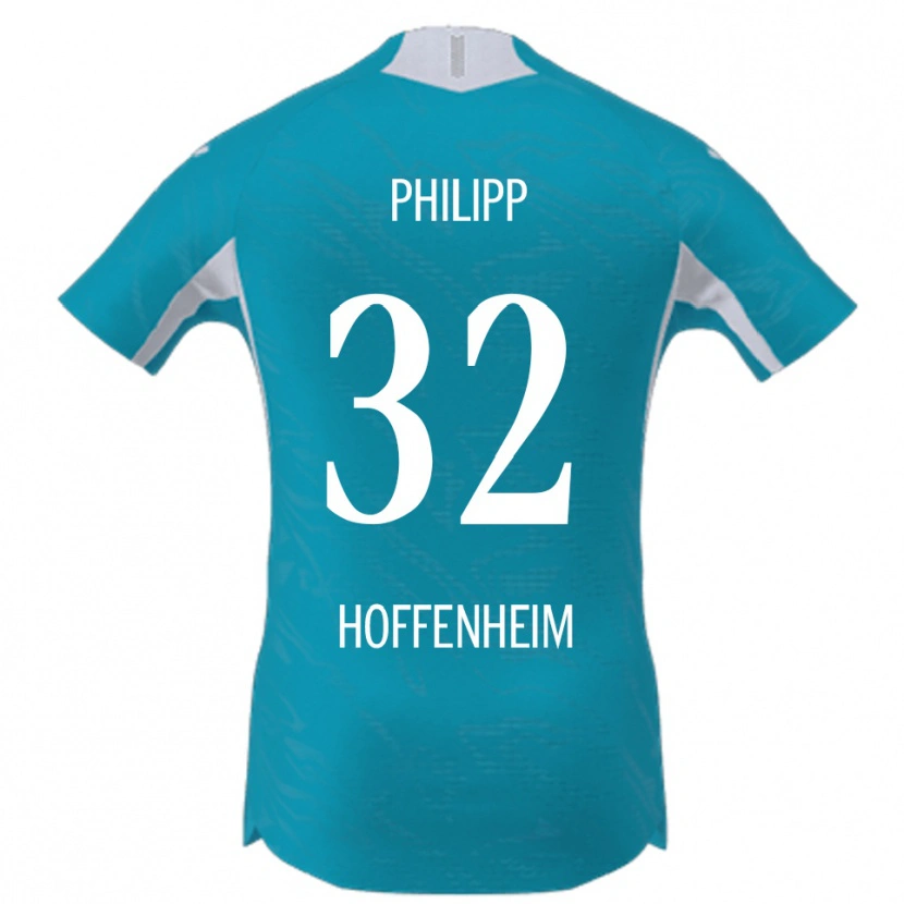 Danxen Kid Tim Philipp #32 Sky Blue Away Jersey 2025/26 T-Shirt