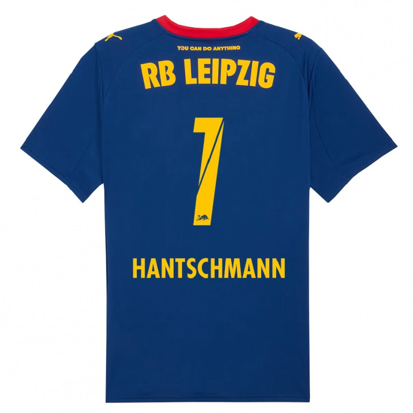 Danxen Kid Franz Hantschmann #1 Navy Red Away Jersey 2025/26 T-Shirt