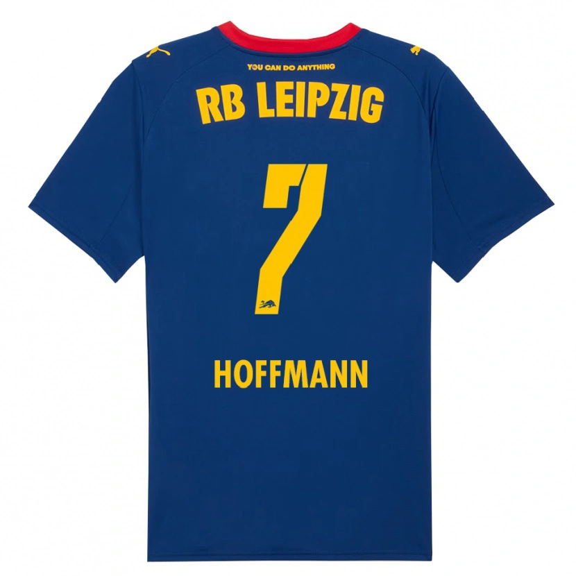 Danxen Kid Giovanna Hoffmann #7 Navy Red Away Jersey 2025/26 T-Shirt