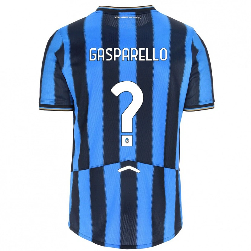 Danxen Men Francesco Gasparello #0 Sky Blue Black Home Jersey 2025/26 T-Shirt