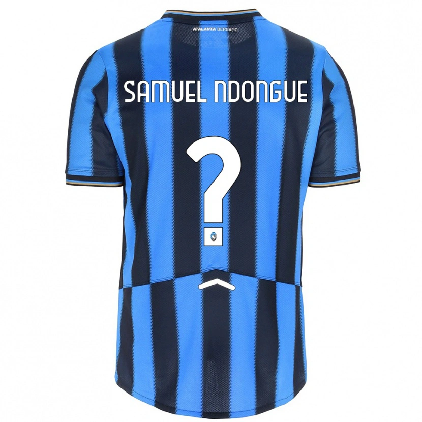 Danxen Men Frederick Samuel Ndongue #0 Sky Blue Black Home Jersey 2025/26 T-Shirt