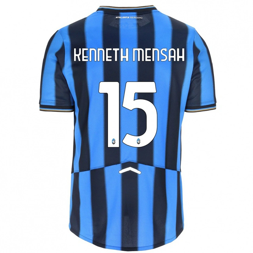 Danxen Men Anthony Mensah #15 Sky Blue Black Home Jersey 2025/26 T-Shirt