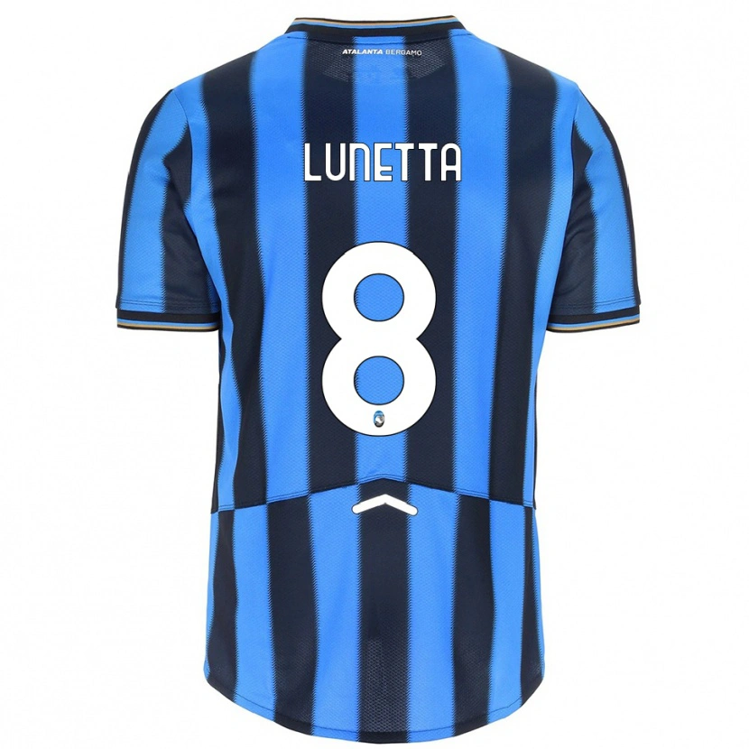 Danxen Men Gabriel Lunetta #8 Sky Blue Black Home Jersey 2025/26 T-Shirt