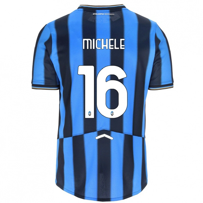 Danxen Men Michele Rinaldi #16 Sky Blue Black Home Jersey 2025/26 T-Shirt