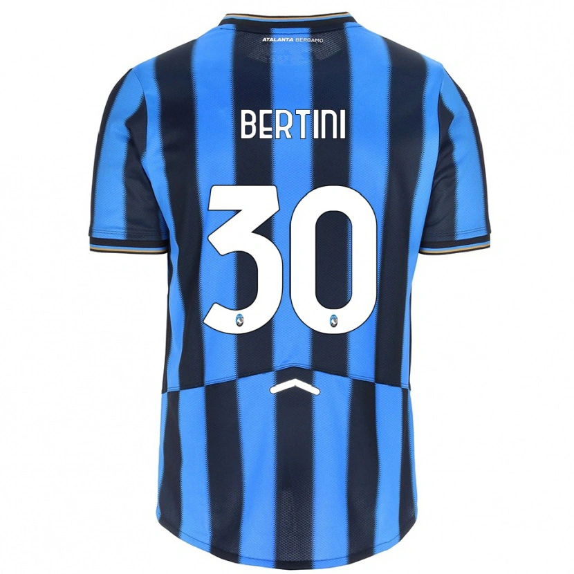 Danxen Men Tommaso Bertini #30 Sky Blue Black Home Jersey 2025/26 T-Shirt