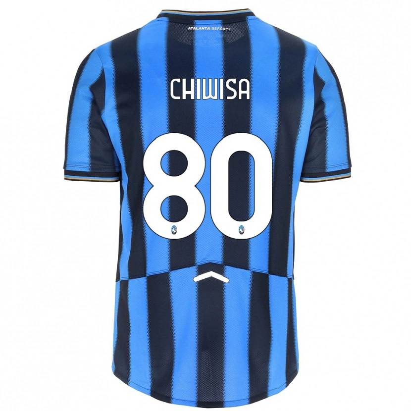 Danxen Men Mannah Chiwisa #80 Sky Blue Black Home Jersey 2025/26 T-Shirt