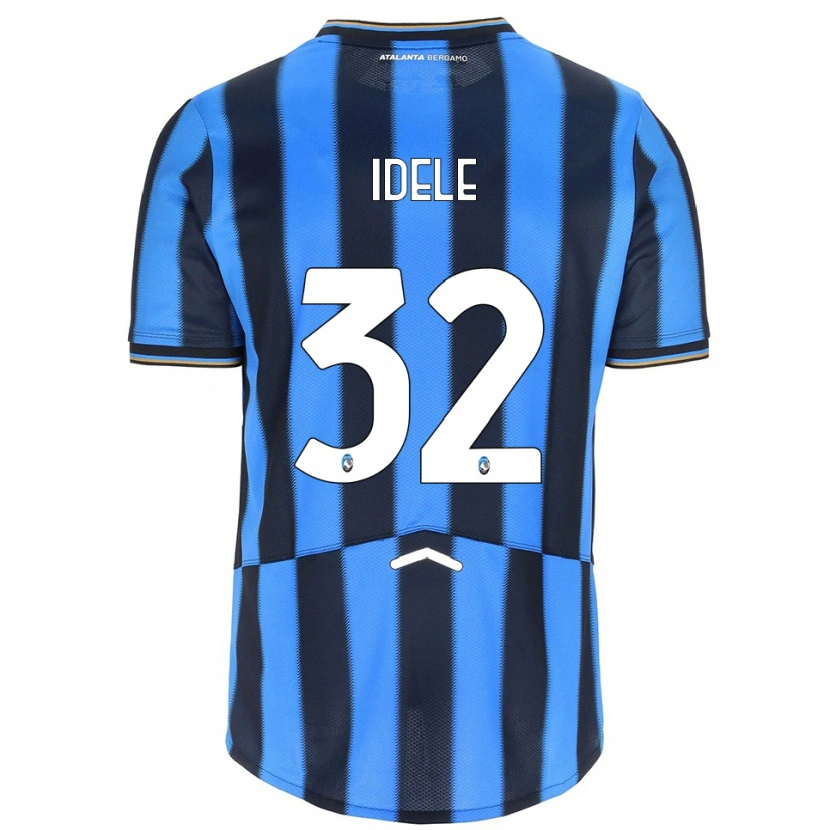 Danxen Men Javison Idele #32 Sky Blue Black Home Jersey 2025/26 T-Shirt