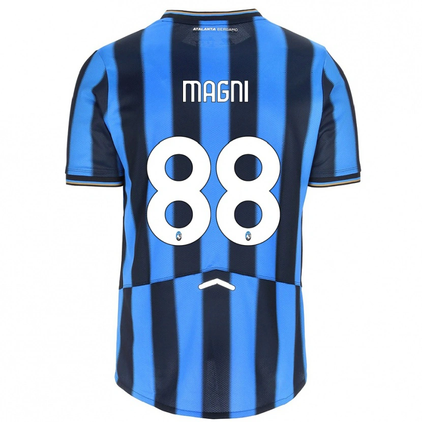 Danxen Men Gloria Magni #88 Sky Blue Black Home Jersey 2025/26 T-Shirt