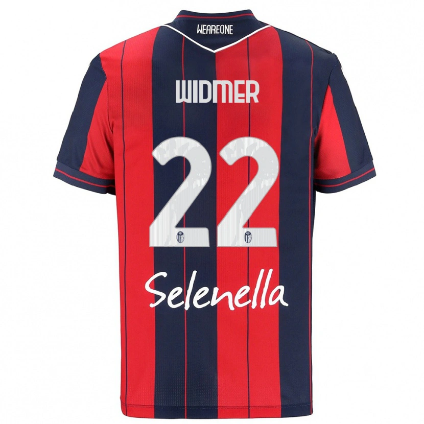 Danxen Men Renato Widmer D'autilia #22 Red Navy Home Jersey 2025/26 T-Shirt