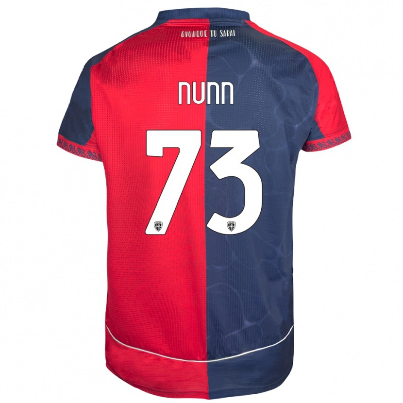 Danxen Men Jack Nunn #73 Red Navy Home Jersey 2025/26 T-Shirt