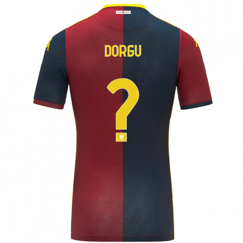 Danxen Men Ifenna Dorgu #0 Red Royal Blue Home Jersey 2025/26 T-Shirt