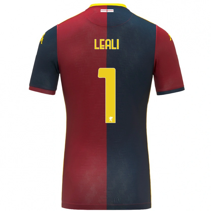 Danxen Men Nicola Leali #1 Red Royal Blue Home Jersey 2025/26 T-Shirt