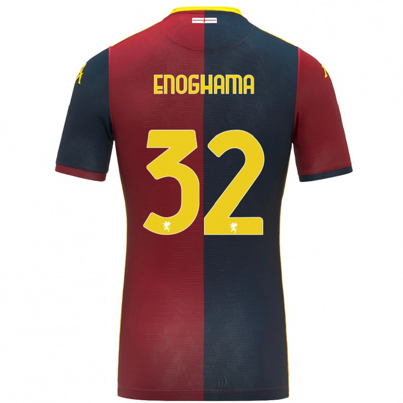 Danxen Men Isaac Enoghama #32 Red Royal Blue Home Jersey 2025/26 T-Shirt