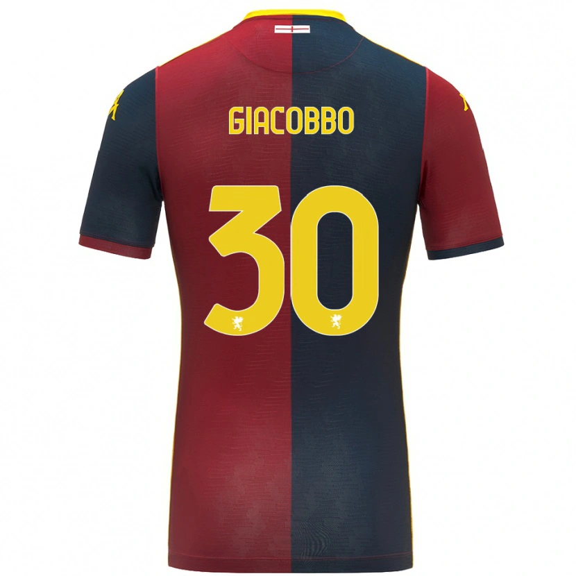 Danxen Men Giulia Giacobbo #30 Red Royal Blue Home Jersey 2025/26 T-Shirt