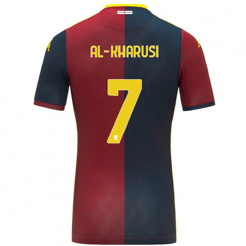Danxen Men Suhayb Al-Kharusi #7 Red Royal Blue Home Jersey 2025/26 T-Shirt