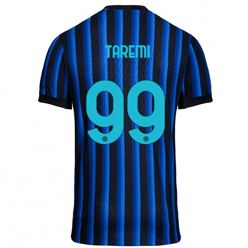 Danxen Men Mehdi Taremi #99 Black Blue Home Jersey 2025/26 T-Shirt