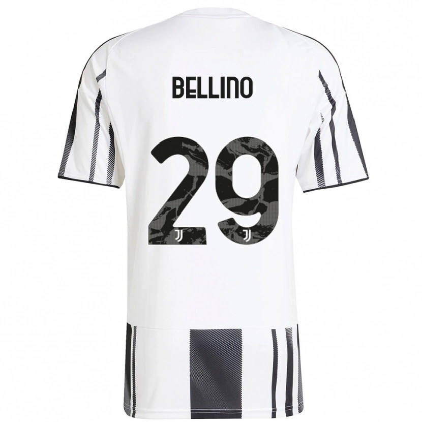 Danxen Men Filippo Bellino #29 White Black Home Jersey 2025/26 T-Shirt