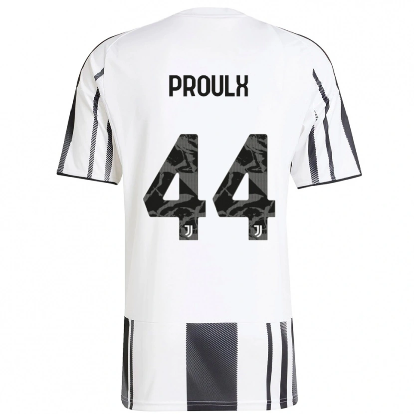 Danxen Men Lysianne Proulx #44 White Black Home Jersey 2025/26 T-Shirt