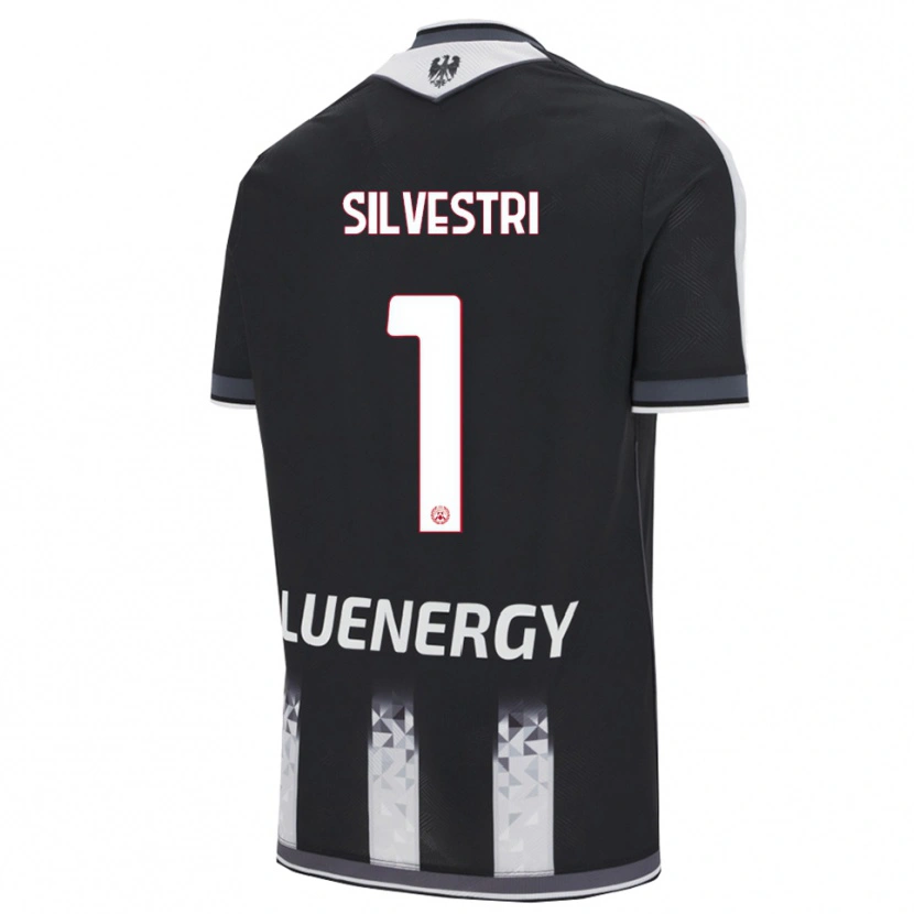 Danxen Men Marco Silvestri #1 Black White Home Jersey 2025/26 T-Shirt