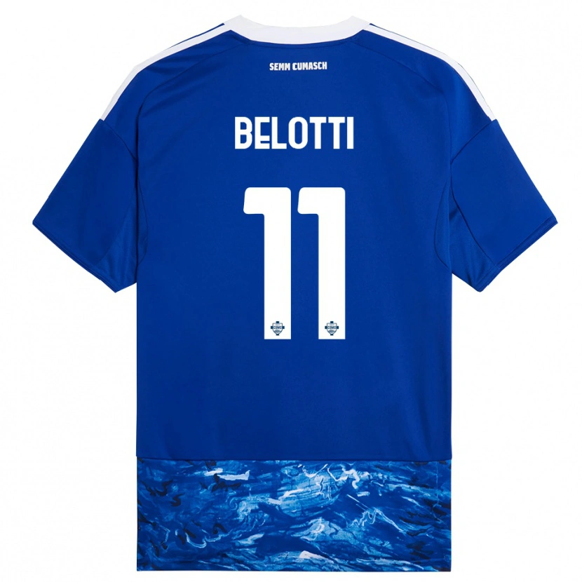 Danxen Men Andrea Belotti #11 Blue White Home Jersey 2025/26 T-Shirt